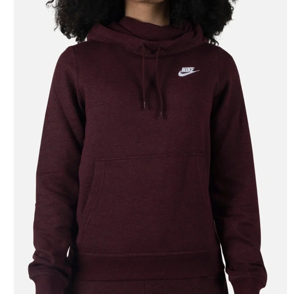 Nike classic purple hoodie size XS vintage classic hoodie cowl neck sweatshirt - Picture 1 of 7